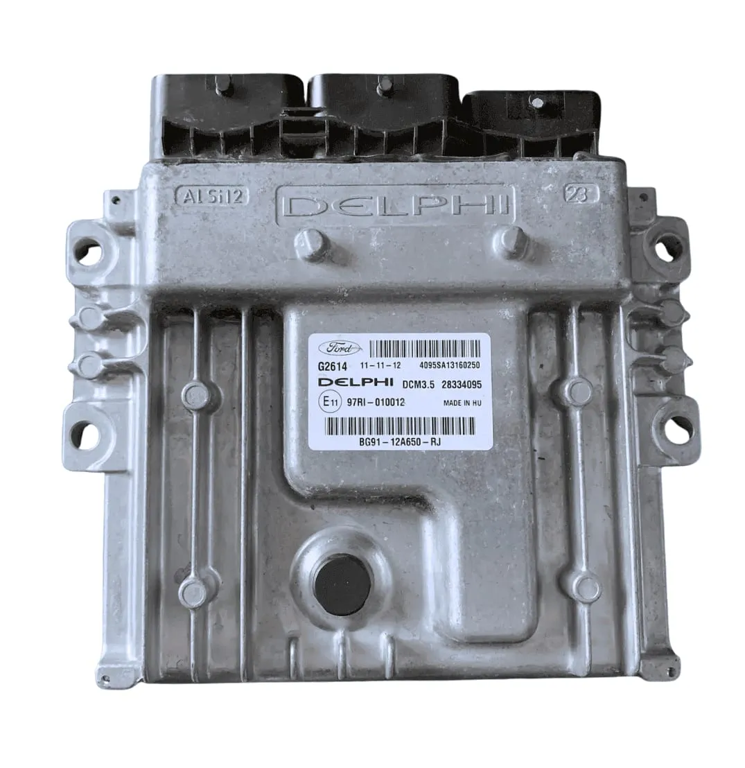 Sterownik silnika Ford Delphi DCM 3.5, moduł ECU stosowany w dieslach Forda TDCi
