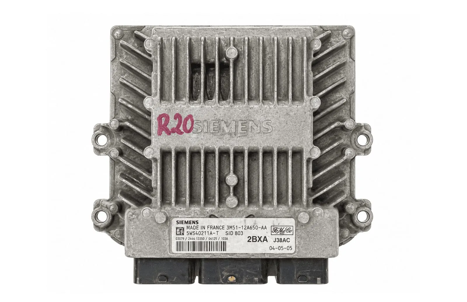 Sterownik silnika Siemens/Continental SID803 stosowany w dieslach PSA, Forda i Volvo
